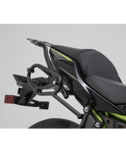 Sakwy wodoodporne SysBag WP M/M SW-MOTECH + stelaże SLC Kawasaki Z 650 (16-), Ninja 650 (17-) [pojemność: 2 x 17-23L]