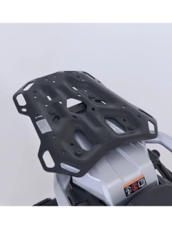 Zestaw: kufry boczne DUSC L + kufer centralny DUSC XL + stelaże PRO + stelaż Adventure-Rack SW-Motech Suzuki GSX-S 1000 GX (23-) [poj.: 1 x 55l + 2 x 41l]
