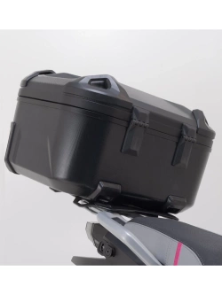 Zestaw: kufer centralny DUSC L + stelaż Adventure-rack SW-Motech CF Moto 450 MT (23-) [poj.: 41l]