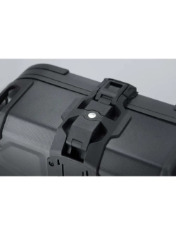 Zestaw: kufry boczne DUSC M + stelaże PRO SW-Motech KTM (wybrane modele) [poj.: 2 x 33 l]