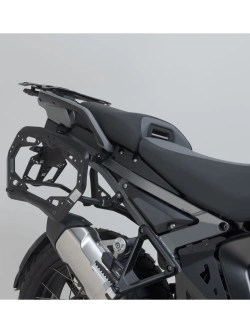 Zestaw: kufry boczne DUSC L + stelaże PRO SW-Motech BMW R 1300 GS Adventure (24-) [poj.: 2 x 41l]