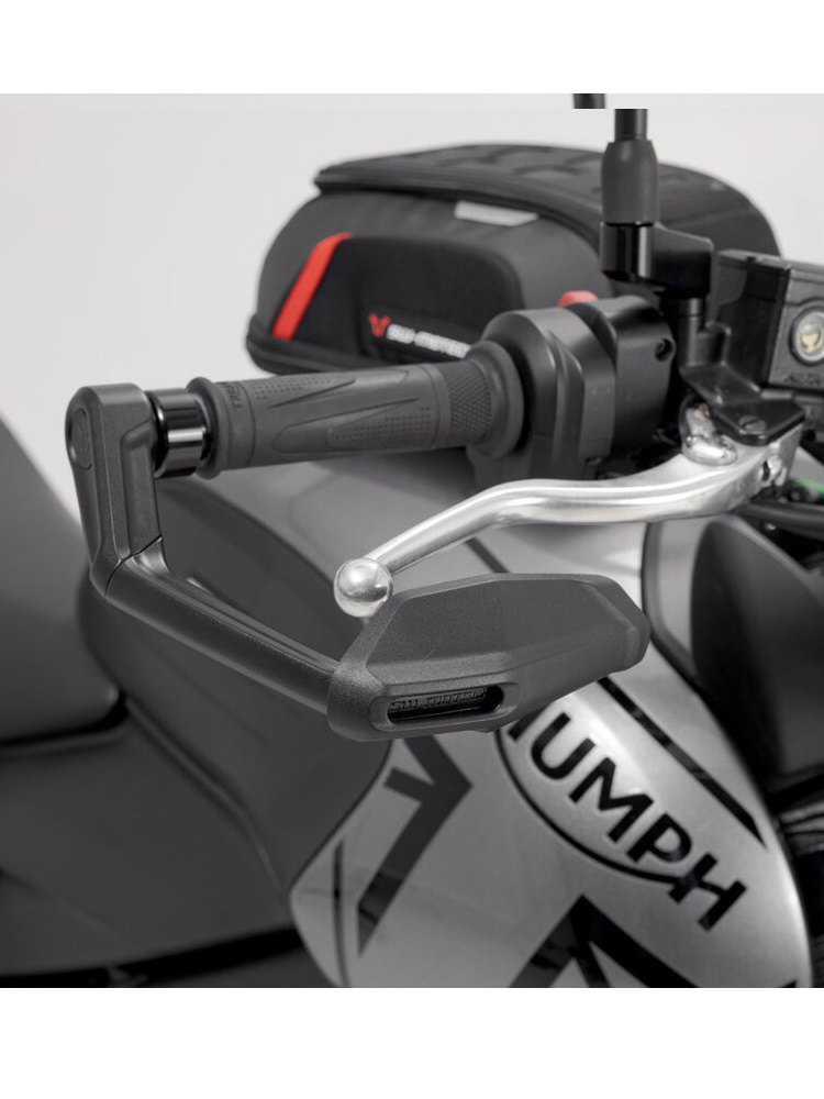 Osłony dźwigni z osłoną przed wiatrem Sw-Motech Triumph Trident 660 (21-)/ KTM 125 SMC R/ 390 SMC R (25-)