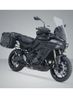 Zestaw: kufry boczne DUSC M + stelaże PRO SW-Motech Yamaha Tracer 9/ GT/ GT+ (24-) [poj.: 2 x 33 l]
