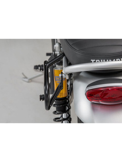 Stelaż boczny SLC SW-Motech Triumph Scrambler 1200 (18-) / XC (21-)/ XE (21-)/ X (25-) [na lewą stronę]