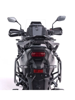 Zestaw: kufry boczne DUSC L + kufer centralny DUSC XL + stelaże PRO + stelaż Adventure-Rack SW-Motech Honda NT1100 (21-) [poj.: 1 x 55l + 2 x 41l]