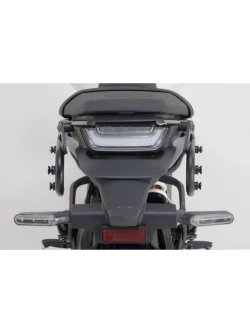Zestaw sakw bocznych Legend Gear LC2 ze stelażami SW-Motech Husqvarna Svartpilen/ Vitpilen 401 (23-) czarne [poj.: 2 x 13,5 L]