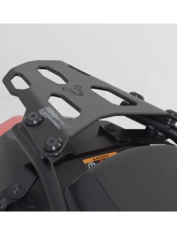Zestaw: kufry boczne DUSC L + + kufer centralny DUSC L + stelaże PRO + stelaż Street-Rack SW-Motech Suzuki DL650 V-Strom (16-)  [poj.: 3 x 41l]