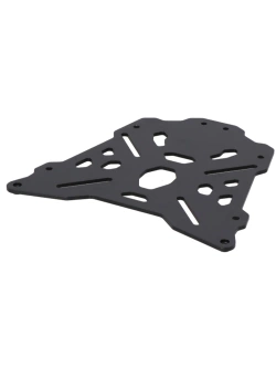 Płyta montażowa do bagażników rurowych SW-Motech do kufra centralnego DUSC czarna