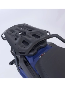 Zestaw: kufer centralny DUSC L + stelaż Adventure-rack SW-Motech Suzuki V-Strom 800/ DE (23-) [poj.: 41l]