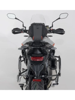 Zestaw: kufry boczne DUSC M i L + kufer centralny DUSC XL + stelaże SW-Motech Triumph Tiger 900 GT/ Pro/ Rally/ Pro (19-) [poj.: 33 + 41 + 55l]