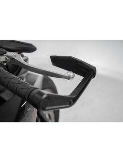 Osłony dźwigni z osłoną przed wiatrem Sw-Motech Kawasaki/ Yamaha (wybrane modele)