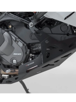 Osłona silnika SW-Motech Ducati Desert X 937 (22-)/ Rally (23-) czarna