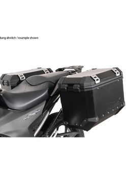 Stelaż EVO na kufry boczne SW-MOTECH Honda NC 700 S/ SD/ X/ XD [11-14]/ 750 S/ SD/ X/ XD [14-15]