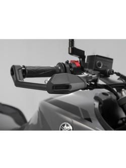 Osłony dźwigni z osłoną przed wiatrem Sw-Motech Yamaha MT-07 (16-), MT-10 (16-21), MT-09 RN43 (16-20), YZF-R125 (20-), CF Moto 450NK (24-)