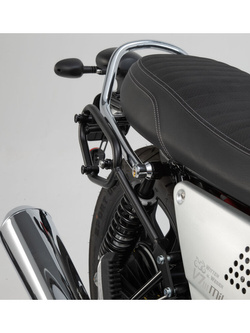 Zestaw: kufry boczne plastikowe Urban ABS + stelaże SLC Sw-Motech Moto-Guzzi V7 III Stone LD1 (18-20) [pojemność: 2 x 16,5l]