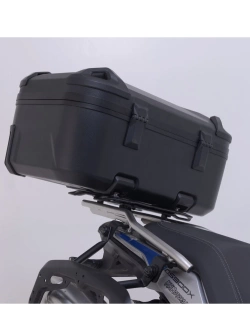 Zestaw: kufer centralny DUSC XL + stelaż Adventure-rack SW-Motech Voge 900 DSX (23-) [poj.: 55l]