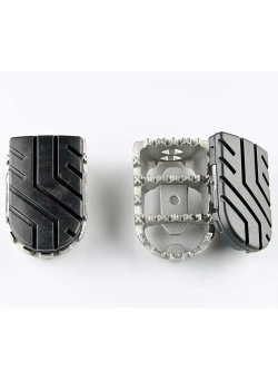 Podnóżki motocyklowe ION SW-Motech Suzuki V-Strom 800/ DE/ Adventure (23-) srebrne