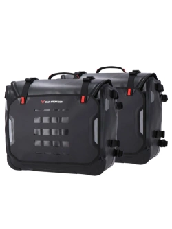 Sakwy wodoodporne SysBag WP L/L SW-Motech + stelaże PRO BMW R 1300 R/ RS (25-) [poj.: 2 x 27-40L]