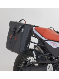 Sakwy motocyklowe wodoodporne SysBag WP M/M SW-Motech + stelaże SLC BMW R12 G/ S (25-) [poj.: 2 x 17-23l]