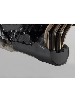 Osłona silnika/ przedni spoiler SW-MOTECH Honda CB1000R (21-) czarna