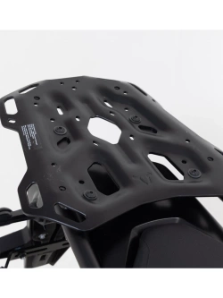 Zestaw: kufry boczne DUSC M i L + kufer centralny DUSC L + stelaże PRO + stelaż Adventure-Rack SW-Motech Yamaha Tenere 700 (wybrane modele) [poj.: 1 x 33l + 2 x 41l]