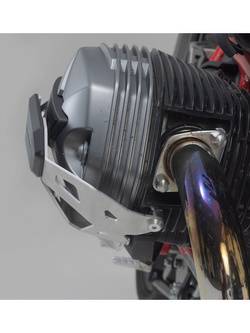Osłony cylindrów SW-MOTECH BMW R nineT RN12 (K21) (20-)/ R12/ S (24-) srebrno-czarne