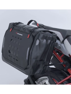 Sakwy wodoodporne SysBag WP L/L SW-Motech + stelaże PRO BMW R 1200 GS (04-12)/ Adventure (06-13) [poj.: 2 x 27-40L]