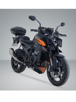 Zestaw: kufer centralny plastikowy + stelaż Urban ABS SW-Motech KTM 990 Duke (23-) [poj.: 16-29 L]