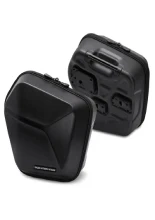 Zestaw: kufry boczne plastikowe Urban ABS + stelaże SLC SW-Motech BMW R12 G/ S (25-) [poj.: 2 x 16,5l]