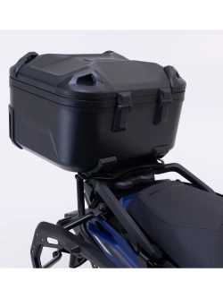 Zestaw: kufer centralny DUSC L + stelaż Adventure-rack SW-Motech Suzuki V-Strom 800/ DE (23-) [poj.: 41l]
