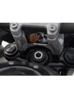 Zestaw podwyższający kierownicę SW-MOTECH do Triumph Tiger 660 Sport L101 (21-)/ Tiger 800 Sport (24-) [H: 30mm] 