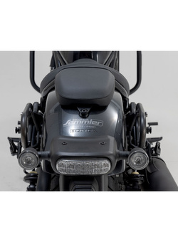 Stelaże boczne SW-Motech SLC do Honda CMX1100 Rebel (20-)/ CMX1100 SE Rebel (24-) [na lewą i prawą stronę]