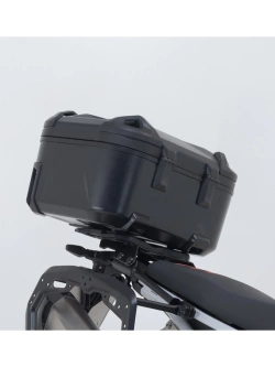 Zestaw: kufer centralny DUSC L + stelaż Street-rack SW-Motech Kawasaki ZZR 1400 (06-14) [poj.: 41l]