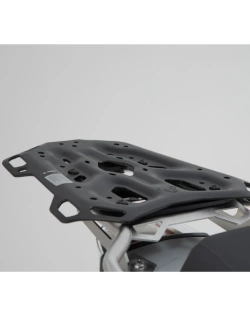 Zestaw: kufry boczne DUSC M i L + kufer centralny DUSC L + stelaże PRO + stelaż Adventure-Rack SW-Motech BMW F 900 GS Adventure (24-) [poj.: 1 x 33l + 2 x 41l]