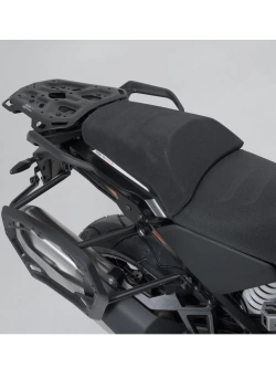 Zestaw: kufry boczne DUSC M i L + kufer centralny DUSC XL + stelaże SW-Motech KTM Super Adventure 1290/ R/ S (21-) [poj.: 33 + 41 + 55l]