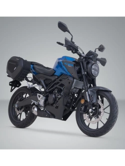 Sakwy tekstylne Pro Blaze H SW-Motech z zestawem mocującym Honda CB 125 R (17-)