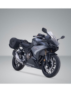 Sakwy tekstylne PRO BLAZE H SW-MOTECH z zestawem mocującym Honda CBR300R (15-),CB500F (16-), CBR500R (16-), CB500 Hornet (23-),