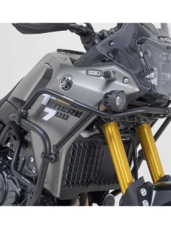 Gmole górne SW-Motech Yamaha Tenere 700 (24-) czarne