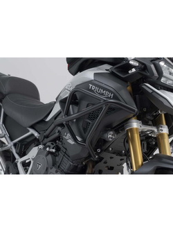 Crashbary górne SW-MOTECH Triumph Tiger 1200 GT/ Pro/ Rally Pro (22-) czarne