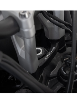 Zestaw podwyższający kierownicę SW-MOTECH do Triumph Tiger 660 Sport L101 (21-)/ Tiger 800 Sport (24-) [H: 30mm] 