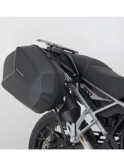 Zestaw: kufry boczne + stelaże ABS ® Aero System SW-Motech Triumph Tiger 900 GT/ Pro, Rally Pro (23-)