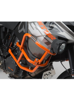 Gmole górne SW-MOTECH do KTM Adventure 1190 / R (13-), Adventure 1050 (15-16) pomarańczowe