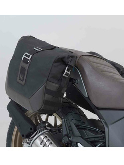 Zestaw sakw bocznych LEGEND GEAR LC2 Black Edition ze stelażami SW-MOTECH do CFMoto 700CL-X Heritage (22-) [pojemność: 2 x 13,5 L]