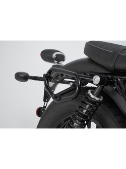 Stelaż boczny SLC SW-Motech Moto Guzzi V9 Roamer/Bobber (15-) [na prawą i lewą stronę]