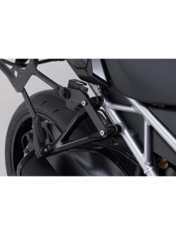 Zestaw: kufry boczne DUSC M + stelaże PRO SW-Motech Suzuki GSX-S 1000 GX (23-) [poj.: 2 x 33 l]