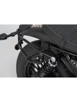 Stelaż boczny SLC SW-Motech Moto Guzzi V9 Roamer/Bobber (15-) [na prawą stronę]