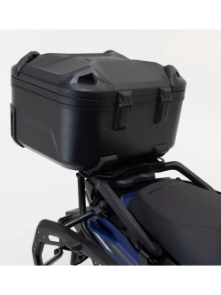 Zestaw: kufer centralny DUSC L + stelaż Adventure-rack SW-Motech Triumph Tiger 900 (19-23) [poj.: 41l]