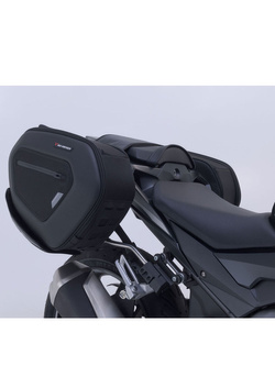 Sakwy tekstylne PRO BLAZE H SW-MOTECH z zestawem mocującym Honda CBR300R (15-),CB500F (16-), CBR500R (16-), CB500 Hornet (23-),
