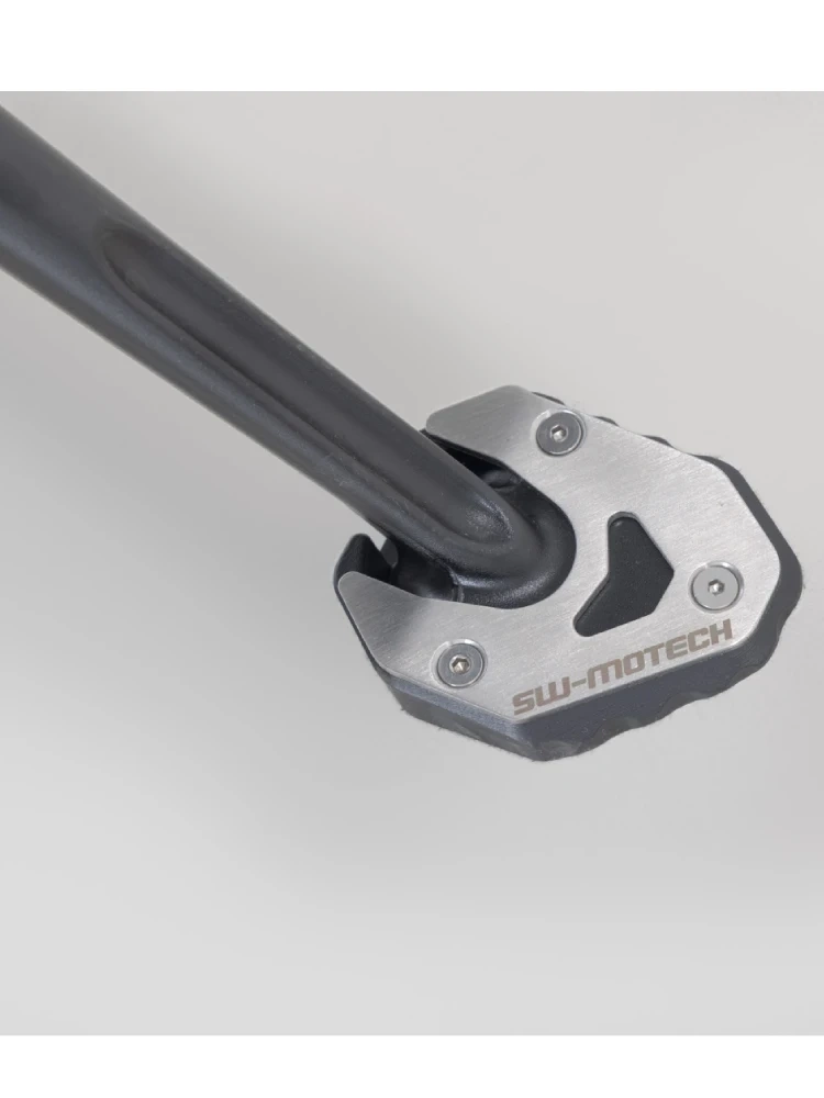 Poszerzenie stopki bocznej SW-Motech BMW R12 G/ S (25) czarno-srebrne