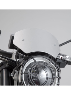 Szyba motocyklowa SW-MOTECH Triumph Scrambler 1200 XC / XE (19-)/ X (25-) szara